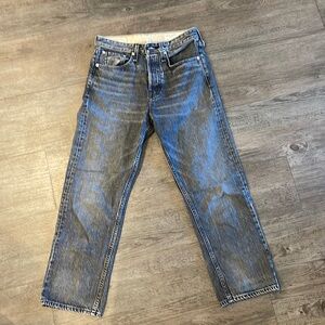 Rag n Bone Maya high rise straight